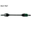 Arbre de transmission SKF VKJC 7567 - Visuel 1