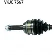Arbre de transmission SKF VKJC 7567 - Visuel 2