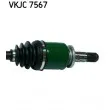 Arbre de transmission SKF VKJC 7567 - Visuel 3