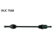 Arbre de transmission SKF VKJC 7568 - Visuel 1