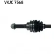 Arbre de transmission SKF VKJC 7568 - Visuel 2
