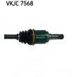 Arbre de transmission SKF VKJC 7568 - Visuel 3