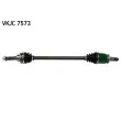 Arbre de transmission SKF VKJC 7573 - Visuel 1