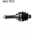 Arbre de transmission SKF VKJC 7573 - Visuel 2