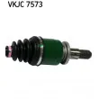 Arbre de transmission SKF VKJC 7573 - Visuel 3