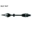 Arbre de transmission SKF VKJC 7637 - Visuel 1
