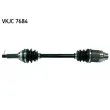 Arbre de transmission SKF VKJC 7684 - Visuel 1