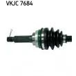 Arbre de transmission SKF VKJC 7684 - Visuel 2
