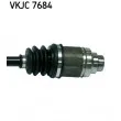 Arbre de transmission SKF VKJC 7684 - Visuel 3