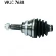 Arbre de transmission SKF VKJC 7688 - Visuel 2