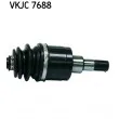 Arbre de transmission SKF VKJC 7688 - Visuel 3