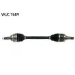Arbre de transmission SKF VKJC 7689 - Visuel 1