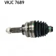 Arbre de transmission SKF VKJC 7689 - Visuel 2