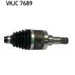Arbre de transmission SKF VKJC 7689 - Visuel 3