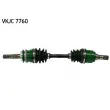 Arbre de transmission SKF VKJC 7760 - Visuel 1