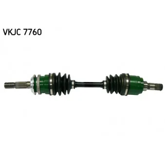 Arbre de transmission SKF VKJC 7760