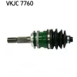 Arbre de transmission SKF VKJC 7760 - Visuel 2