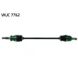 Arbre de transmission SKF VKJC 7762 - Visuel 1