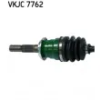 Arbre de transmission SKF VKJC 7762 - Visuel 2