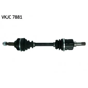 Arbre de transmission SKF VKJC 7881