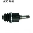 Arbre de transmission SKF VKJC 7881 - Visuel 3