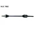 Arbre de transmission SKF VKJC 7882 - Visuel 1