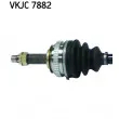 Arbre de transmission SKF VKJC 7882 - Visuel 2
