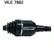 Arbre de transmission SKF VKJC 7882 - Visuel 3