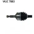 Arbre de transmission SKF VKJC 7883 - Visuel 2
