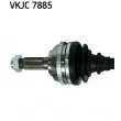 Arbre de transmission SKF VKJC 7885 - Visuel 2