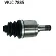 Arbre de transmission SKF VKJC 7885 - Visuel 3