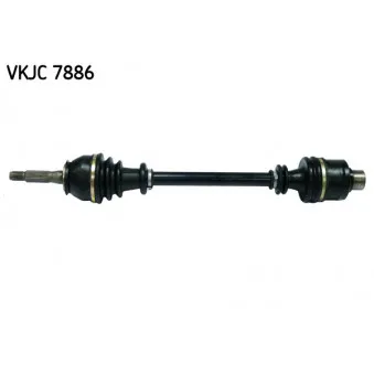 Arbre de transmission SKF VKJC 7886