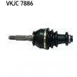 Arbre de transmission SKF VKJC 7886 - Visuel 2