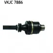 Arbre de transmission SKF VKJC 7886 - Visuel 3