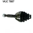 Arbre de transmission SKF VKJC 7887 - Visuel 2