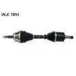 Arbre de transmission SKF VKJC 7891 - Visuel 1
