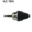Arbre de transmission SKF VKJC 7891 - Visuel 2