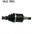 Arbre de transmission SKF VKJC 7891 - Visuel 3