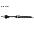Arbre de transmission SKF VKJC 7892 - Visuel 1