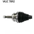 Arbre de transmission SKF VKJC 7892 - Visuel 2