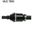 Arbre de transmission SKF VKJC 7892 - Visuel 3