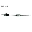 Arbre de transmission SKF VKJC 7893 - Visuel 1