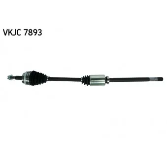 Arbre de transmission SKF VKJC 7893