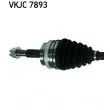 Arbre de transmission SKF VKJC 7893 - Visuel 2