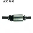 Arbre de transmission SKF VKJC 7893 - Visuel 3