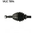 Arbre de transmission SKF VKJC 7894 - Visuel 2