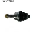 Arbre de transmission SKF VKJC 7902 - Visuel 2