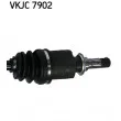 Arbre de transmission SKF VKJC 7902 - Visuel 3