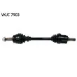 Arbre de transmission SKF VKJC 7903 - Visuel 1