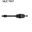 Arbre de transmission SKF VKJC 7937 - Visuel 3